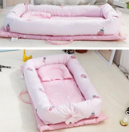 Cotton baby bed - Image 6