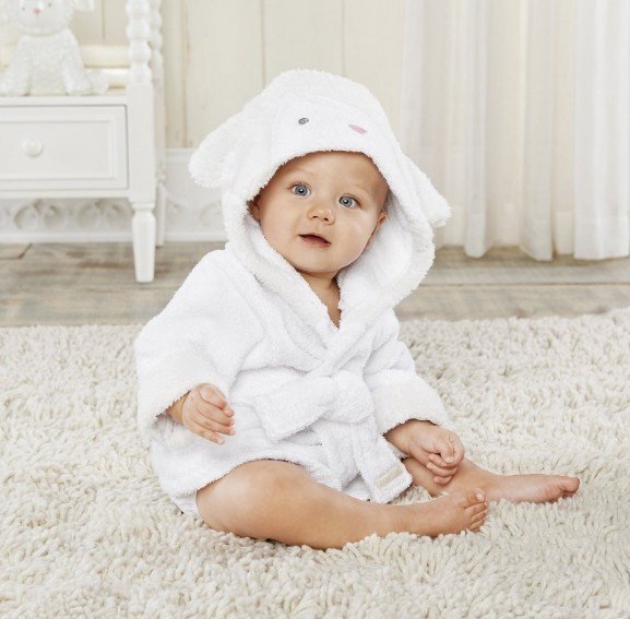 Cartoon Cute Animal Modeling Baby Bath Towels Baby Bathrobes Cotton Children's Bathrobes Baby Hooded - Image 3