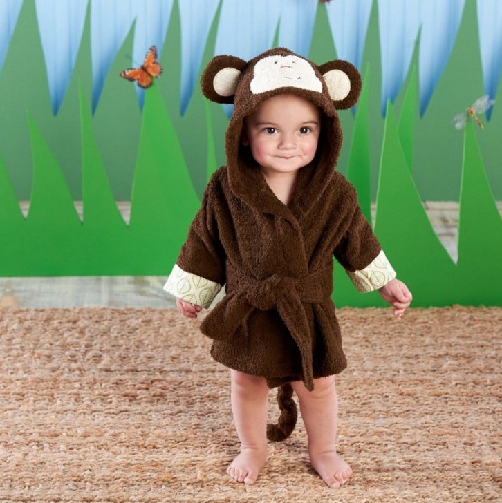 Cartoon Cute Animal Modeling Baby Bath Towels Baby Bathrobes Cotton Children's Bathrobes Baby Hooded - Image 8