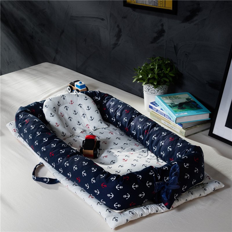 Cotton baby bed - Image 2