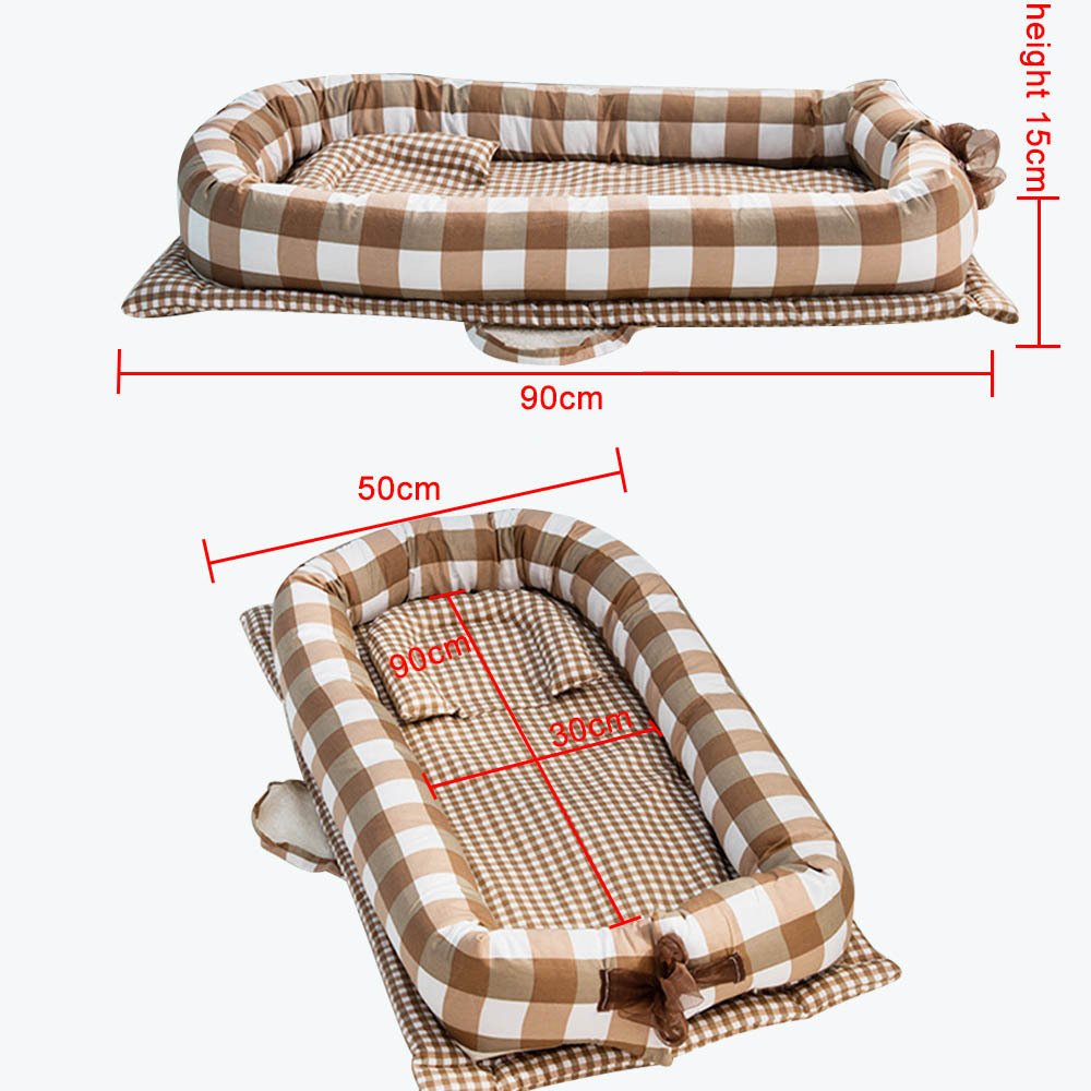 Cotton baby bed - Image 4