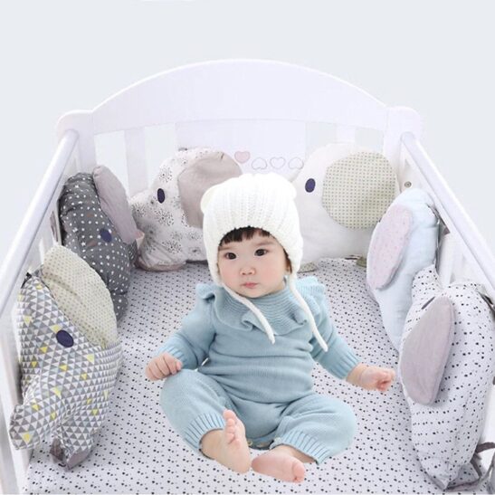 Baby Bed Bumper Crib Cot