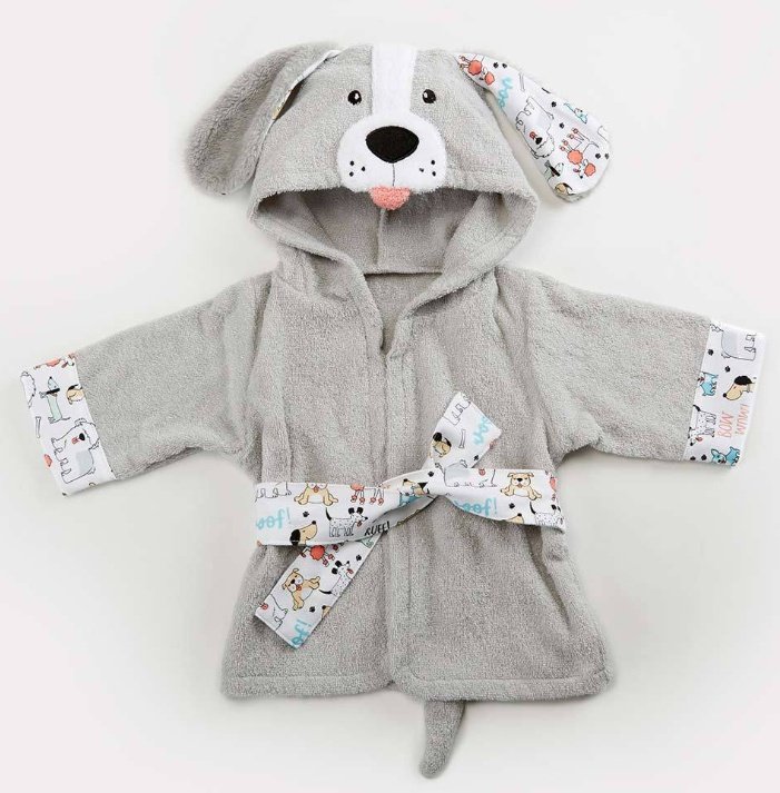 Cartoon Cute Animal Modeling Baby Bath Towels Baby Bathrobes Cotton Children's Bathrobes Baby Hooded - Image 2